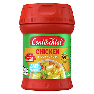 Continental Chicken Stock Powder Salt Reduced