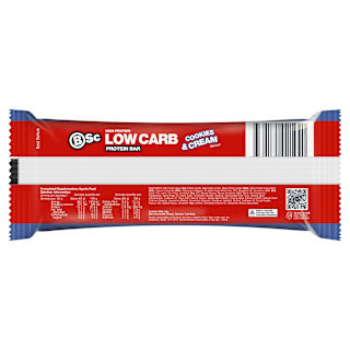 BSc Body Science High Protein Bar Cookies & Cream