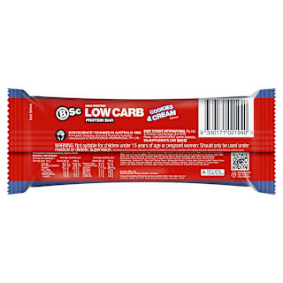 BSc Body Science High Protein Bar Cookies & Cream