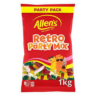 Allen's Retro Party Mix