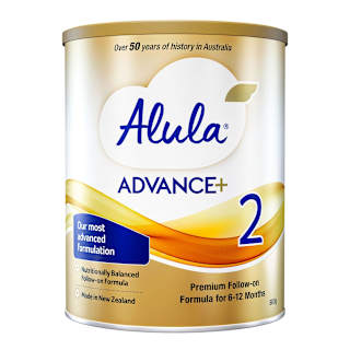 Alula Advance+ Stage 2 Follow-On Formula 6-12 Months