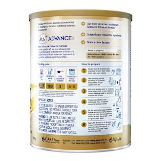 Alula Advance+ Stage 2 Follow-On Formula 6-12 Months
