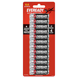 Eveready Super Heavy Duty Aa Family Saver Pack