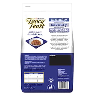 Fancy Feast Adult Tuna, Prawn, Mackerel & Crab Flavour Dry Cat Food