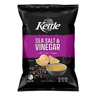 Kettle Sea Salt & Vinegar Chips