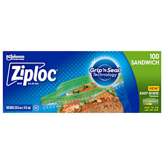 Ziploc Sandwich Bag