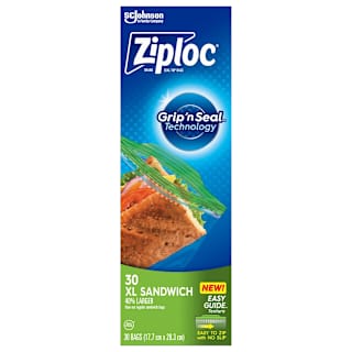 Ziploc Sandwich Bag Extra Large