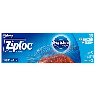 Ziploc Freezer Bag Medium