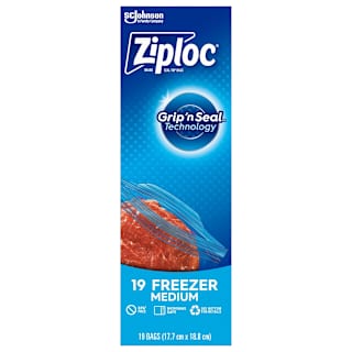 Ziploc Freezer Bag Medium