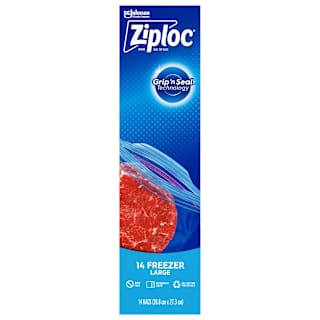 Ziploc Freezer Bag Large