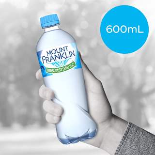 Mount Franklin Spring Water Bottle 