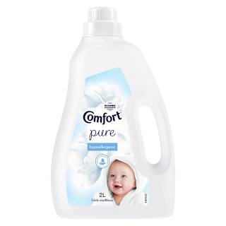 Comfort Fabric Softener Conditioner Pure White Sensitive