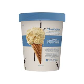 Bulla Murray St Ice Creamery Vanilla Bean