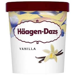 Haagen-Dazs Vanilla Ice Cream