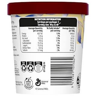 Haagen-Dazs Vanilla Ice Cream
