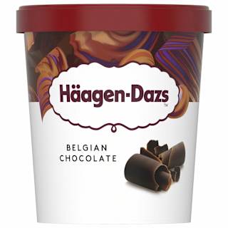 Haagen-Dazs Belgian Chocolate Ice Cream