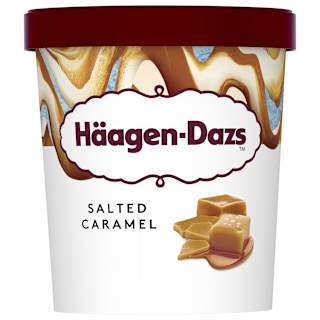 Haagen-Dazs Salted Caramel Ice Cream
