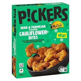 Pickers Herb & Parmesan Cauliflower Bites