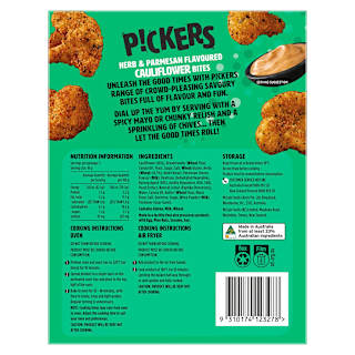 Pickers Herb & Parmesan Cauliflower Bites
