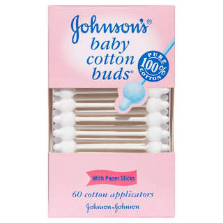 Johnson's Baby Pure Cotton Buds