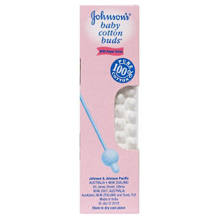 Johnson's Baby Pure Cotton Buds