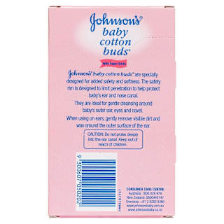 Johnson's Baby Pure Cotton Buds