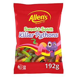 Allen's Killer Pythons Sweet & Sour