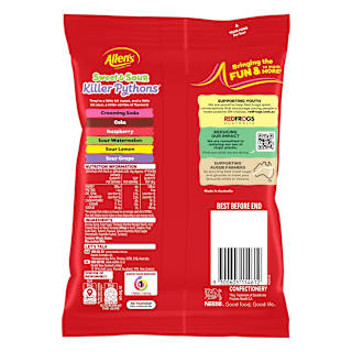 Allen's Killer Pythons Sweet & Sour