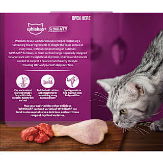 Whiskas So Meaty Wet Cat Food Poultry Dishes In Gravy