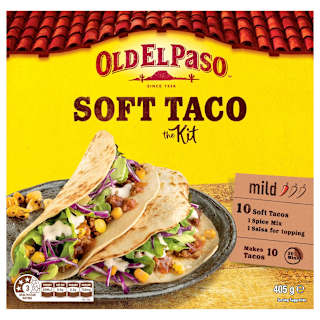 Old El Paso Mild Soft Taco Kit