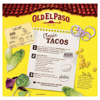 Old El Paso Mild Soft Taco Kit