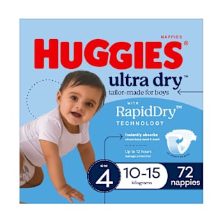 Huggies Toddler Boy Jumbo Ultra Dry