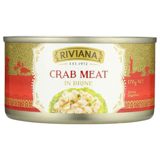 Riviana Crab Meat In Brine