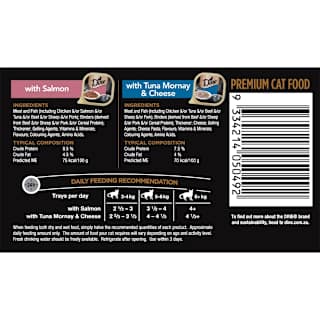 Dine Fish Selection Saucy Morsels