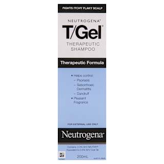 Neutrogena T/gel Anti-dandruff Therapeutic Shampoo