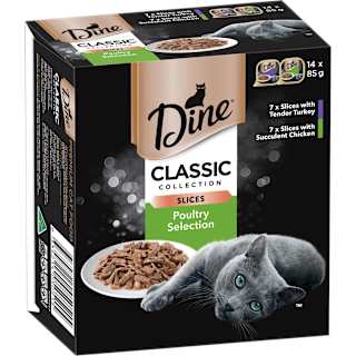 Dine Poultry Selection Saucy Morsels