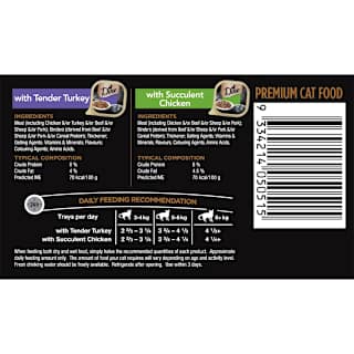Dine Poultry Selection Saucy Morsels