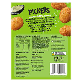 Pickers Jalapeno Cheese Nuggets