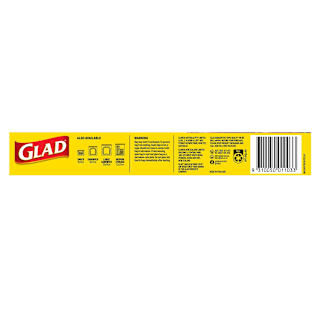 Glad Snap Lock Large Storage Bags