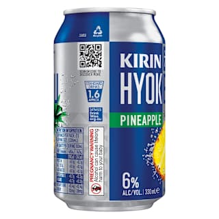Kirin Hyoketsu Pineapple 6% Can 330mL