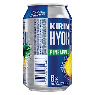 Kirin Hyoketsu Pineapple 6% Can 330mL
