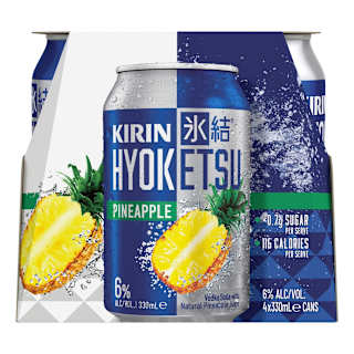 Kirin Hyoketsu Pineapple 6% Can 330mL
