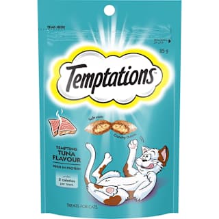 Temptations Cat Treats Tempting Tuna Bag