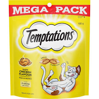 Temptations Cat Treats Tasty Chicken Bag