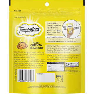 Temptations Cat Treats Tasty Chicken Bag