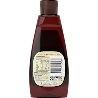 Black & Gold Maple Flavoured Syrup