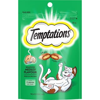 Temptations Cat Treats Seafood Medley