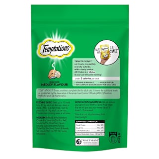 Temptations Cat Treats Seafood Medley