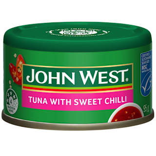 John West Sweet Chilli Tuna Tempters