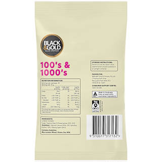Black & Gold 100S & 1000S